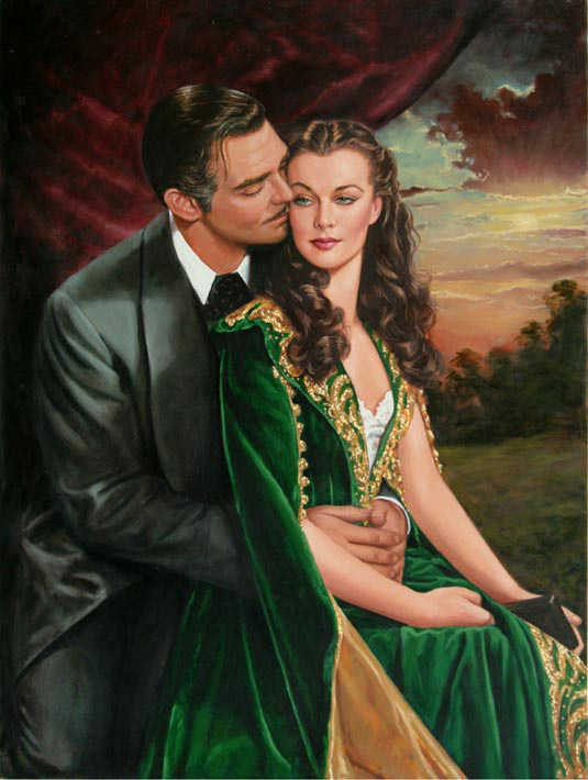 Rhett And Scarlett